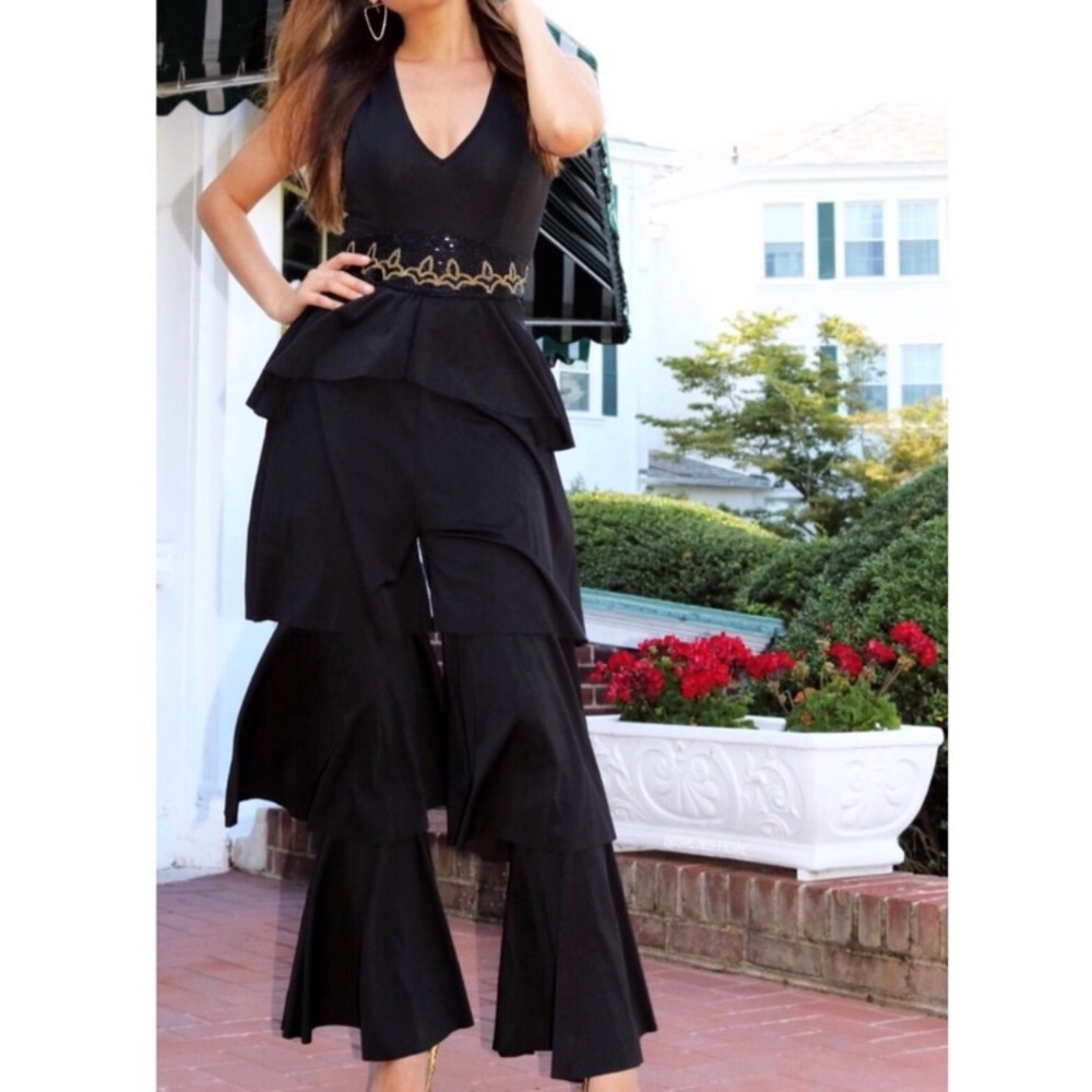 Black Jumpsuit